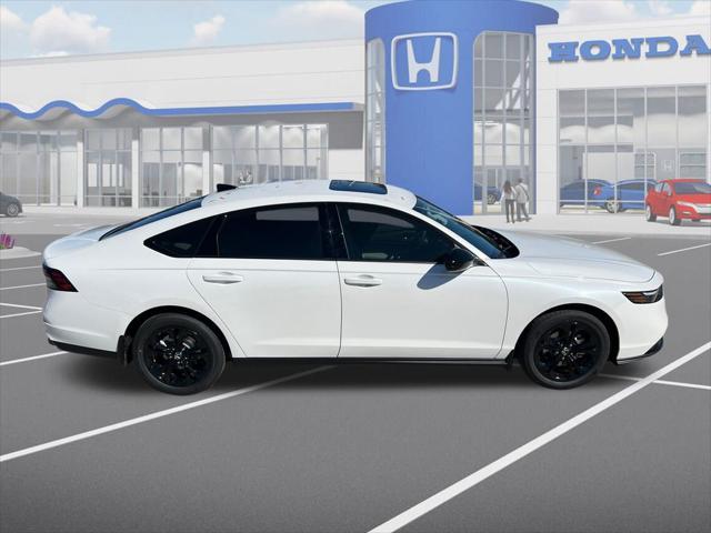 new 2025 Honda Accord car, priced at $30,821