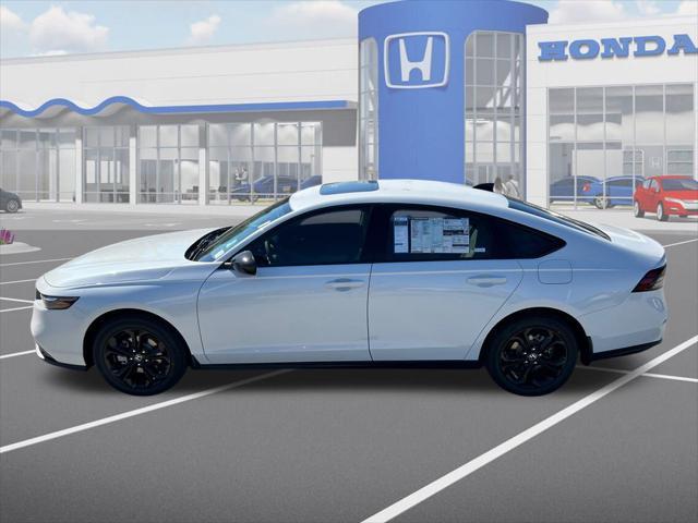 new 2025 Honda Accord car, priced at $30,821
