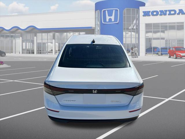 new 2025 Honda Accord car, priced at $30,821