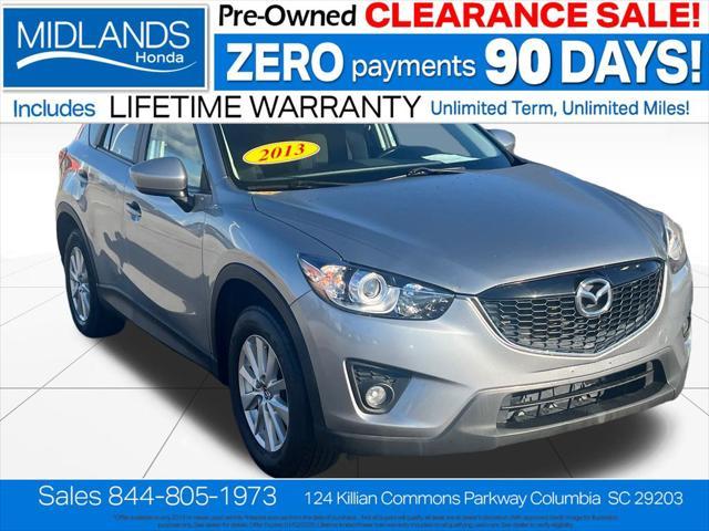 used 2013 Mazda CX-5 car, priced at $10,648