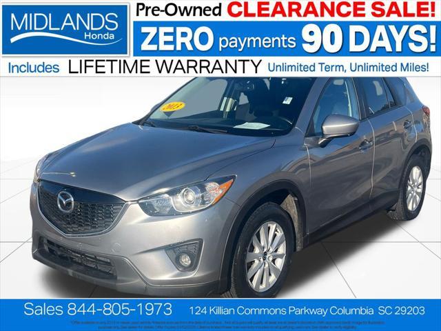 used 2013 Mazda CX-5 car, priced at $9,705