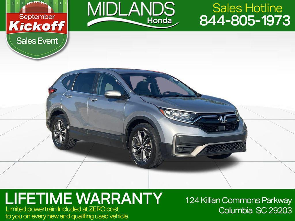 used 2021 Honda CR-V car, priced at $19,289