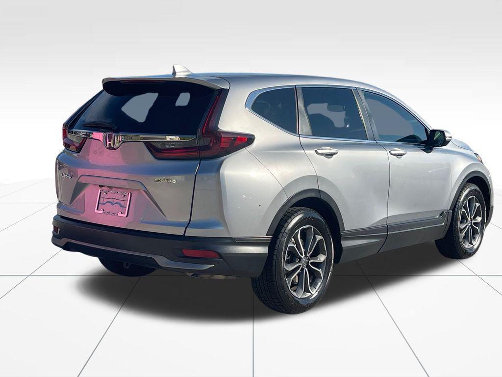 used 2021 Honda CR-V car, priced at $19,289