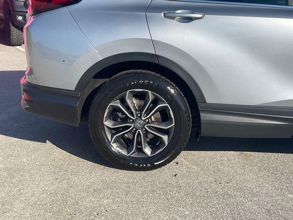 used 2021 Honda CR-V car, priced at $19,289
