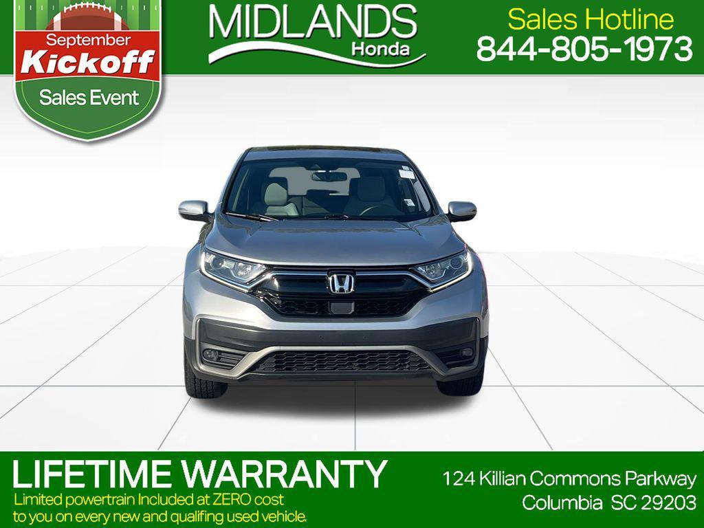 used 2021 Honda CR-V car, priced at $19,289