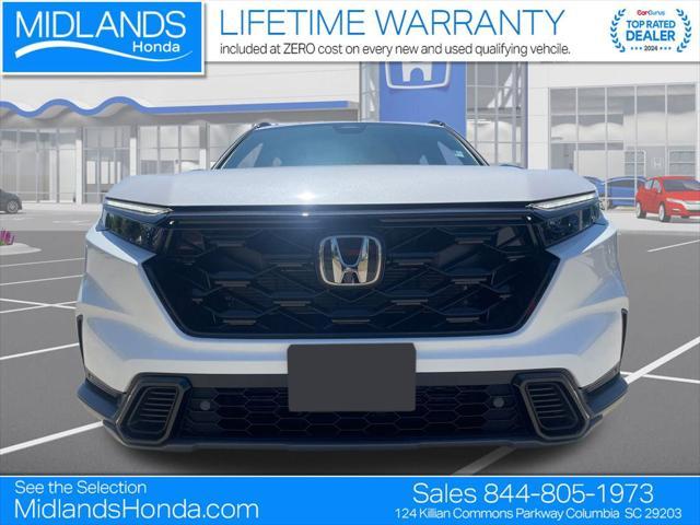 new 2025 Honda CR-V Hybrid car, priced at $37,635