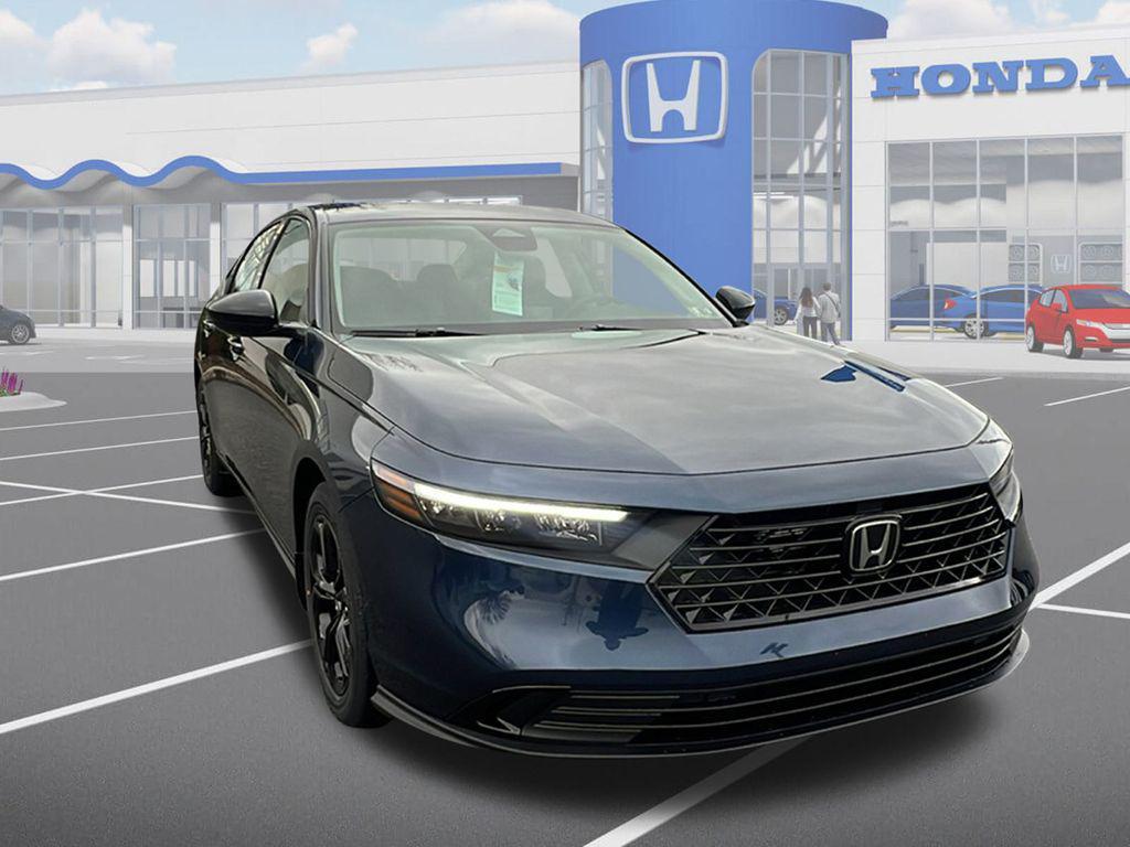 new 2025 Honda Accord car, priced at $30,435