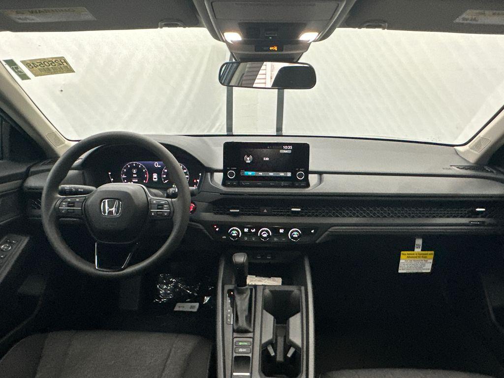 new 2025 Honda Accord car, priced at $30,435