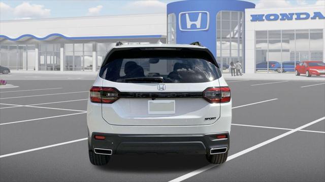 new 2025 Honda Pilot car, priced at $40,248