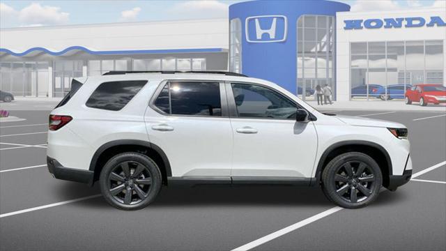 new 2025 Honda Pilot car, priced at $40,248