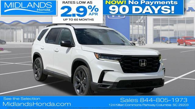 new 2025 Honda Pilot car, priced at $40,248