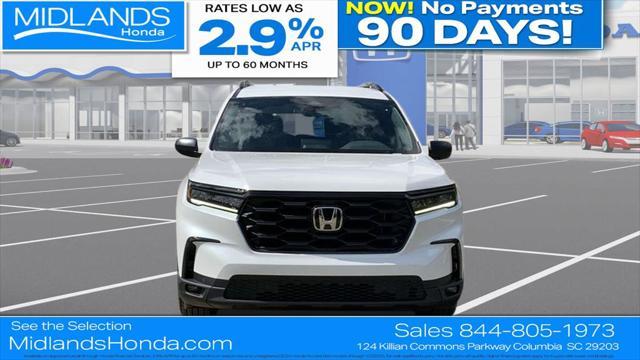 new 2025 Honda Pilot car, priced at $40,248