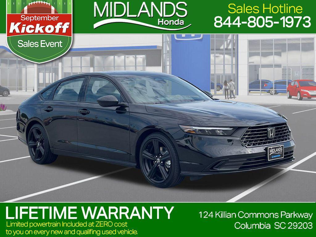 new 2025 Honda Accord Hybrid car, priced at $34,801