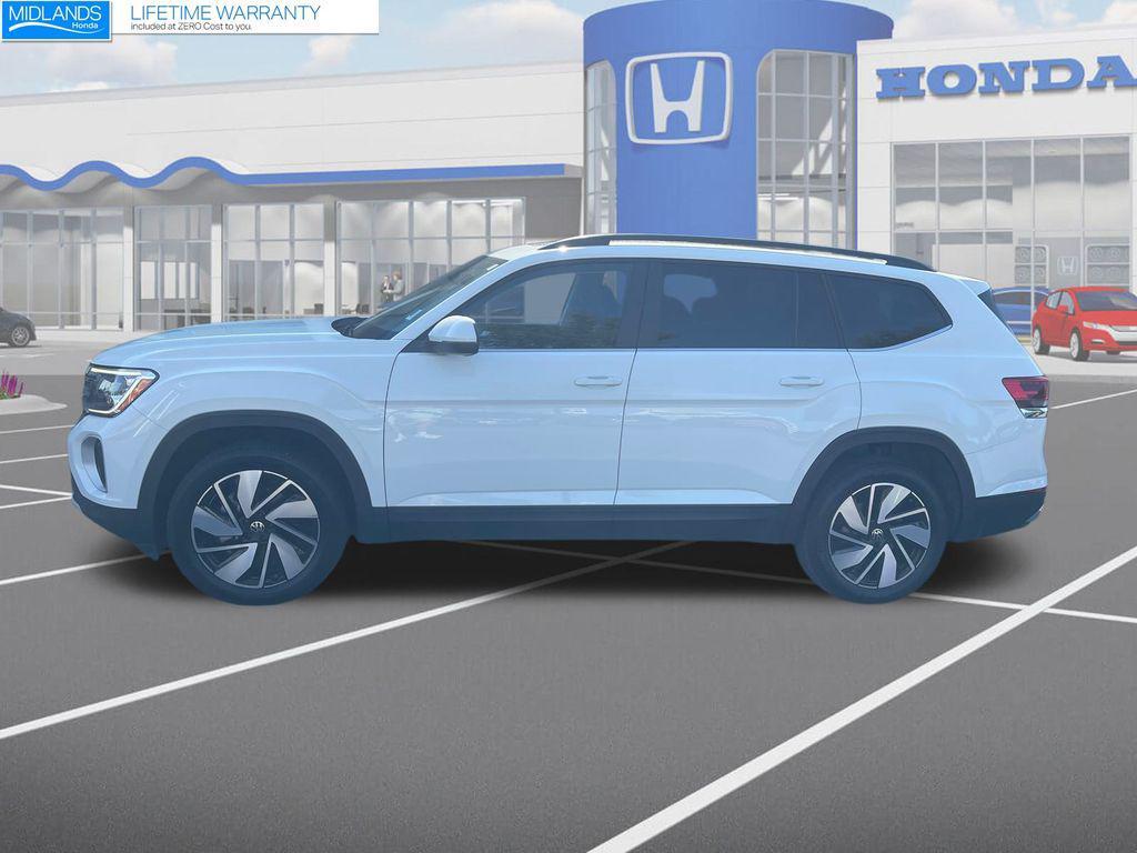 used 2024 Volkswagen Atlas car, priced at $26,363