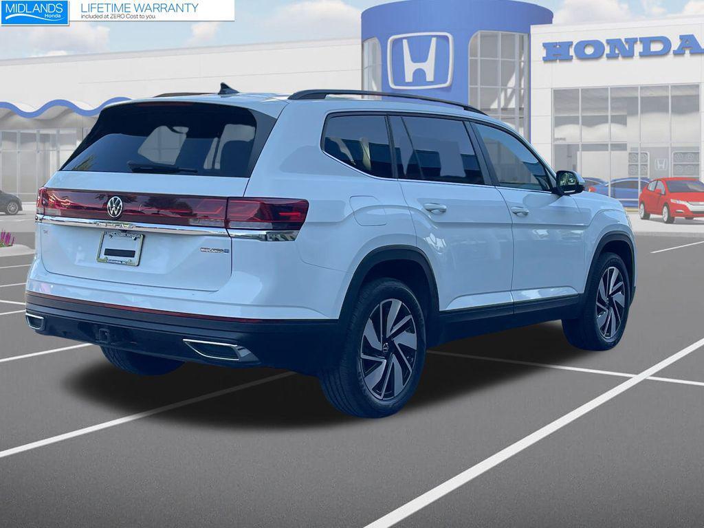 used 2024 Volkswagen Atlas car, priced at $26,363