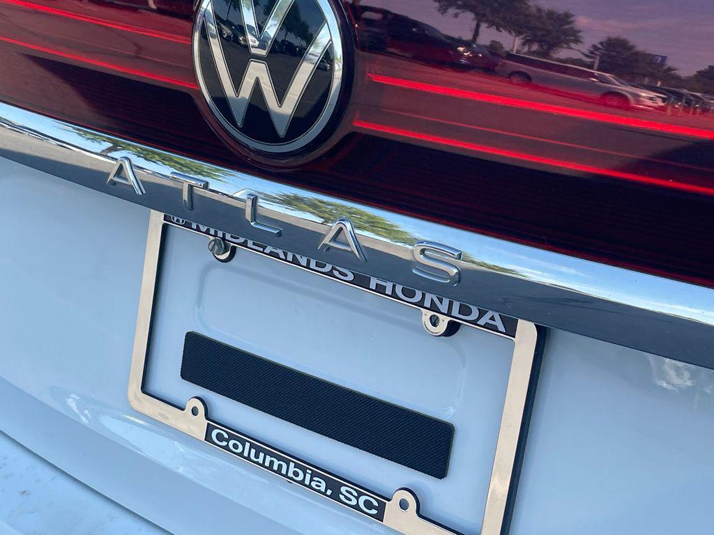 used 2024 Volkswagen Atlas car, priced at $28,359