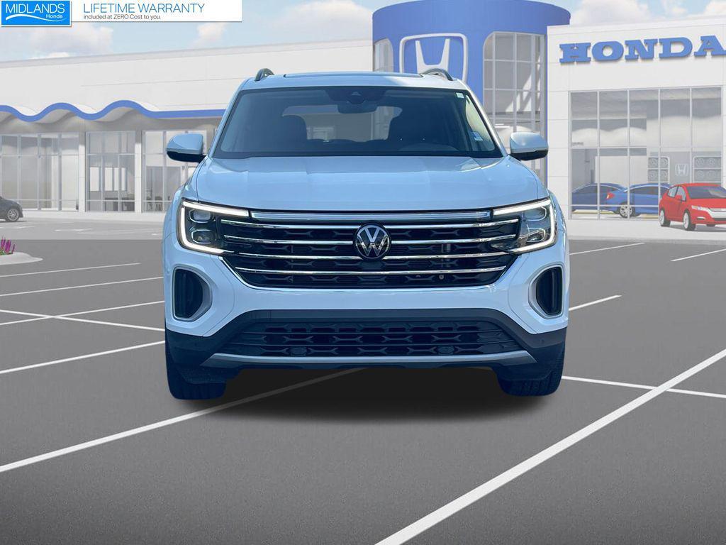 used 2024 Volkswagen Atlas car, priced at $26,363