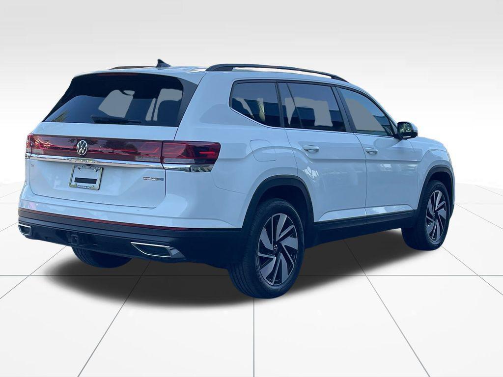 used 2024 Volkswagen Atlas car, priced at $28,359