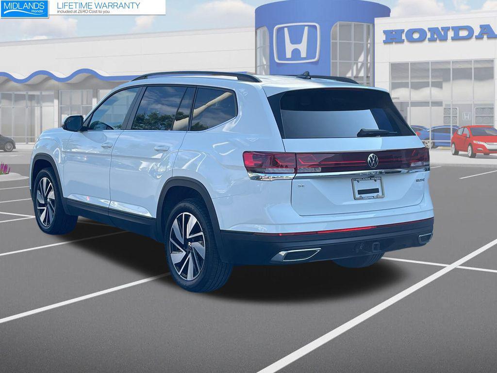 used 2024 Volkswagen Atlas car, priced at $26,363