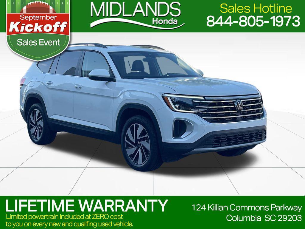 used 2024 Volkswagen Atlas car, priced at $28,359