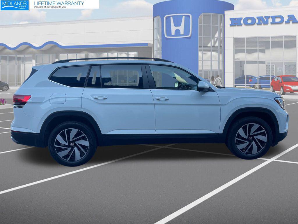 used 2024 Volkswagen Atlas car, priced at $26,363