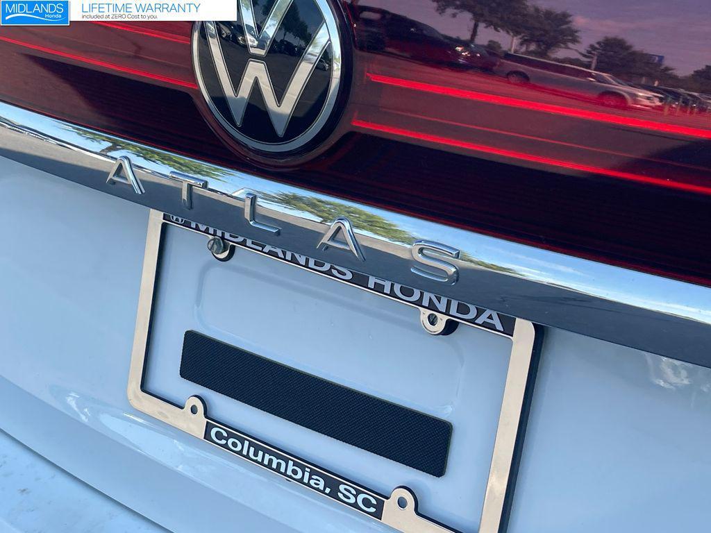used 2024 Volkswagen Atlas car, priced at $26,363