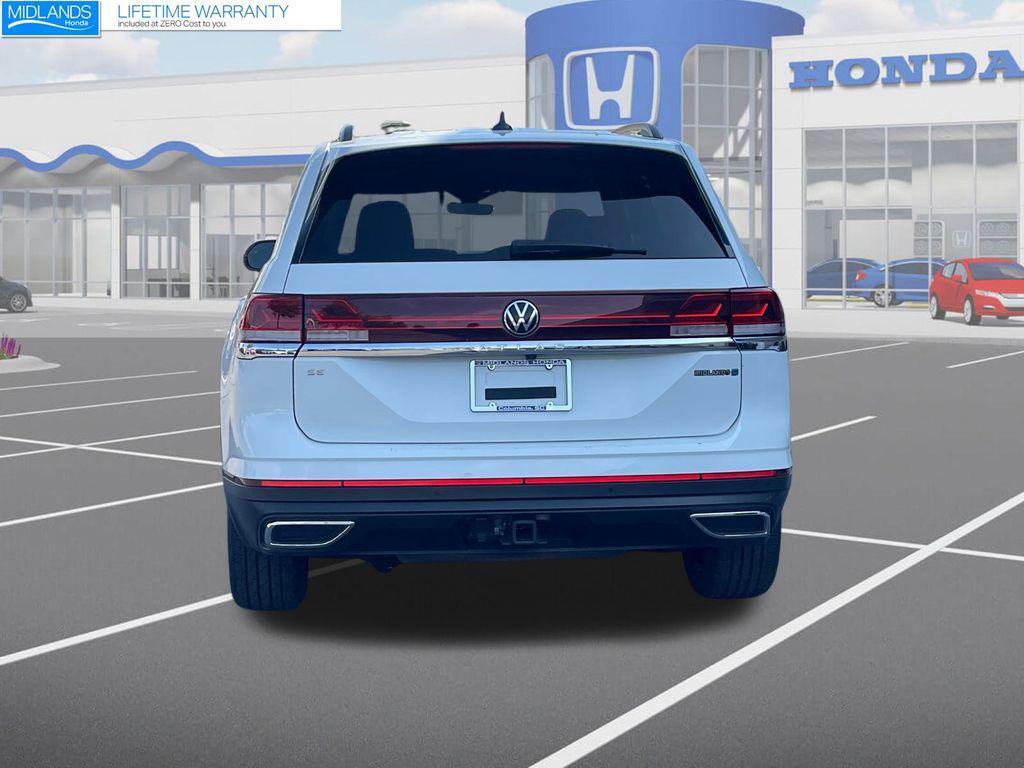 used 2024 Volkswagen Atlas car, priced at $26,363
