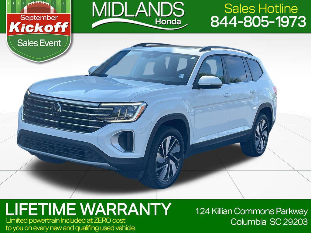 used 2024 Volkswagen Atlas car, priced at $28,359