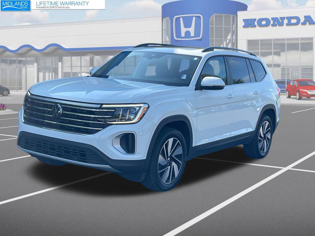 used 2024 Volkswagen Atlas car, priced at $26,363