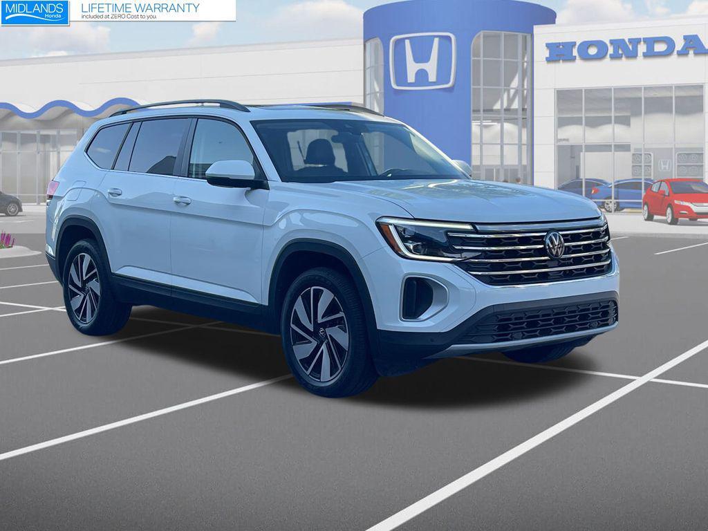 used 2024 Volkswagen Atlas car, priced at $26,363