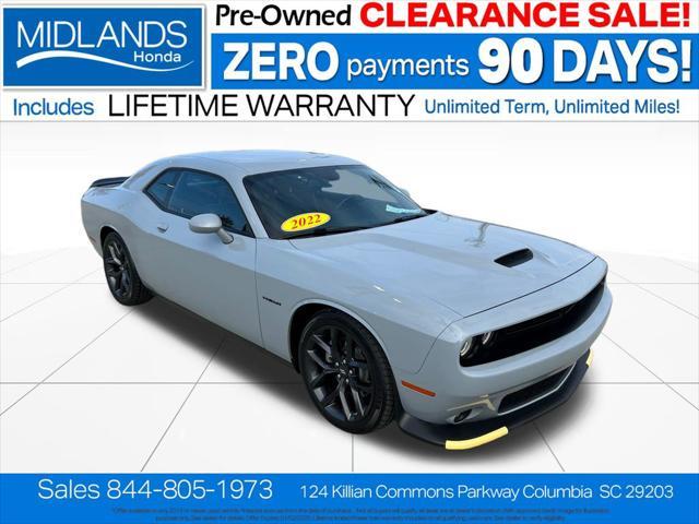 used 2022 Dodge Challenger car, priced at $28,784