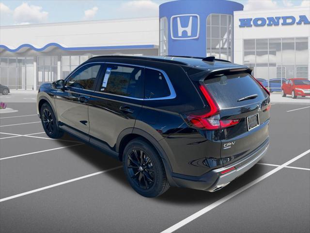 new 2025 Honda CR-V car, priced at $37,158