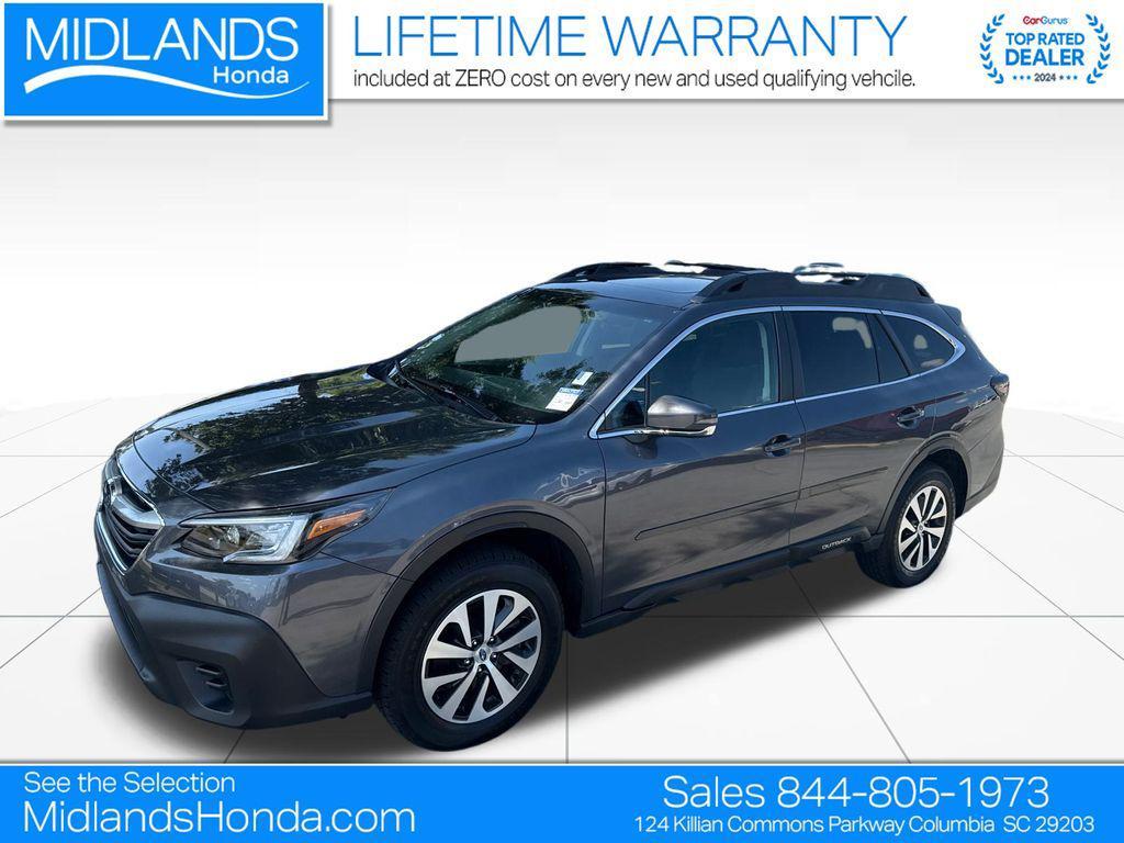 used 2022 Subaru Outback car, priced at $23,305
