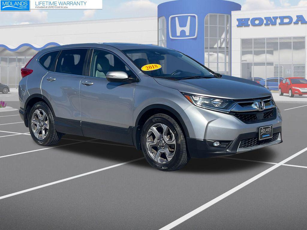 used 2018 Honda CR-V car, priced at $21,861