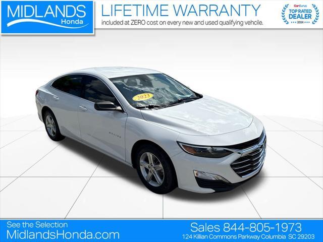 used 2023 Chevrolet Malibu car, priced at $18,562
