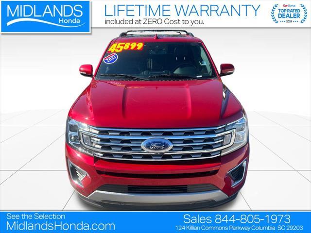 used 2021 Ford Expedition car, priced at $45,923