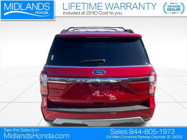 used 2021 Ford Expedition car, priced at $45,923