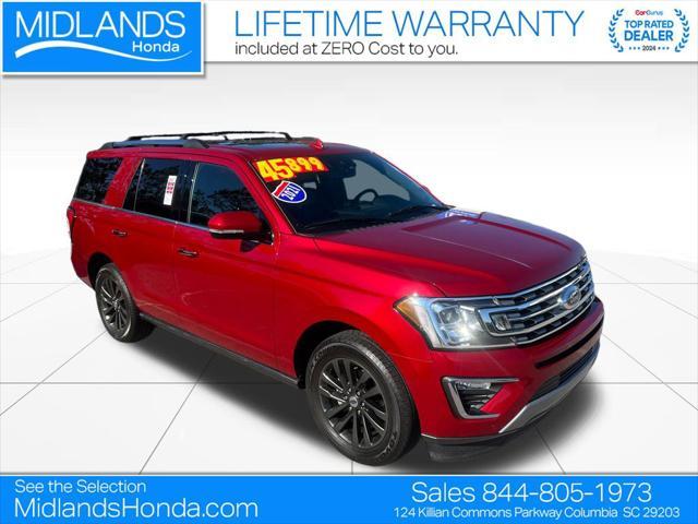 used 2021 Ford Expedition car, priced at $45,923