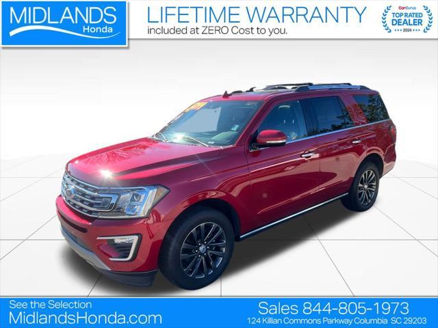 used 2021 Ford Expedition car, priced at $45,923