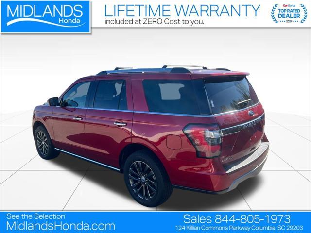 used 2021 Ford Expedition car, priced at $45,923