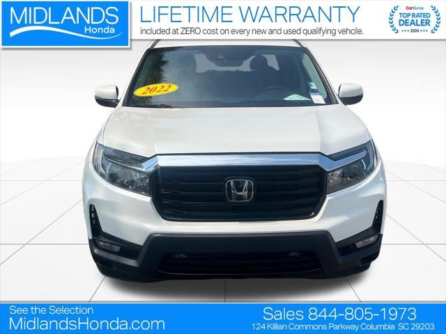 used 2022 Honda Ridgeline car, priced at $33,981