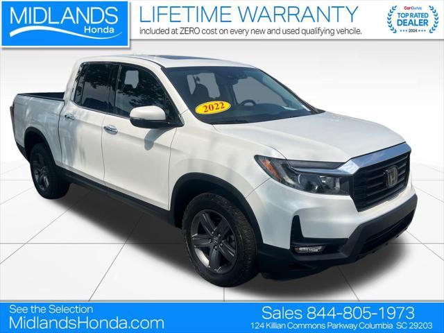 used 2022 Honda Ridgeline car, priced at $33,981