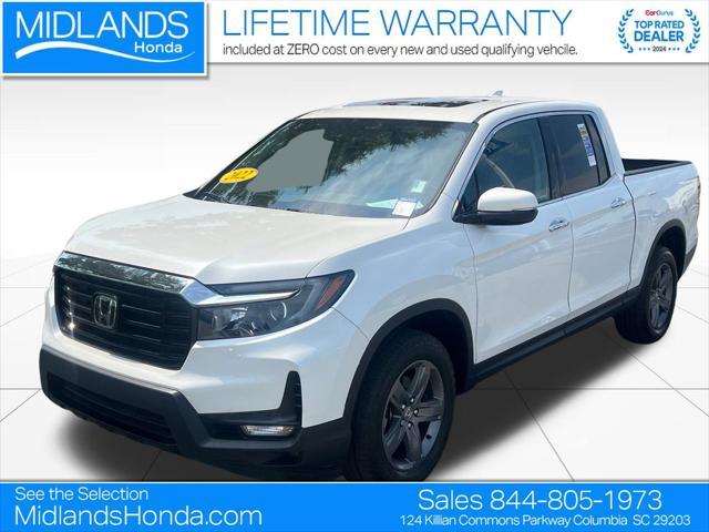 used 2022 Honda Ridgeline car, priced at $33,981