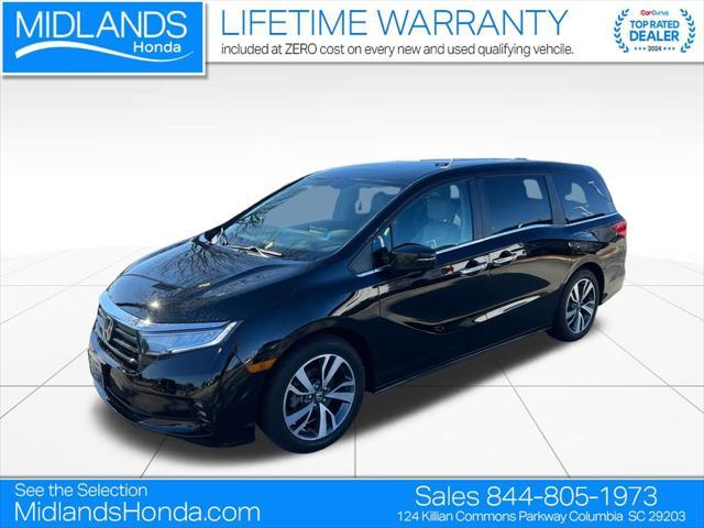 used 2022 Honda Odyssey car, priced at $35,484