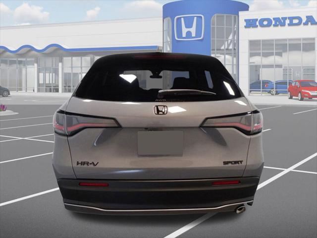 new 2025 Honda HR-V car, priced at $28,107