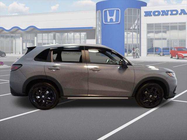 new 2025 Honda HR-V car, priced at $28,107