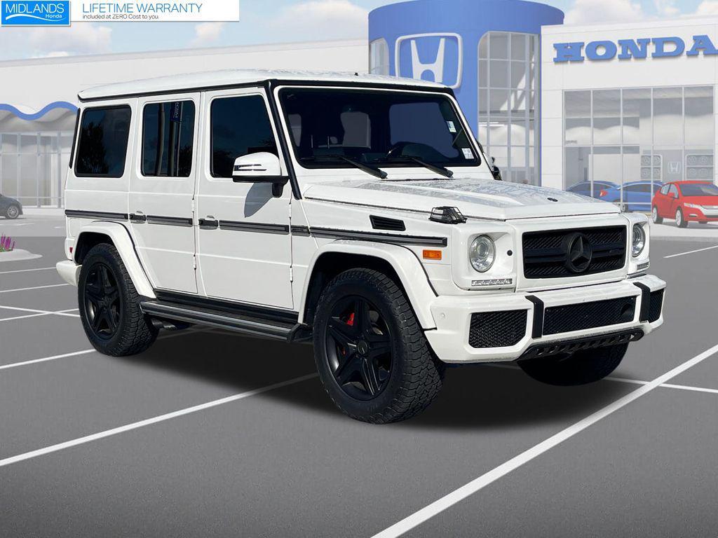 used 2015 Mercedes-Benz G-Class car, priced at $52,816