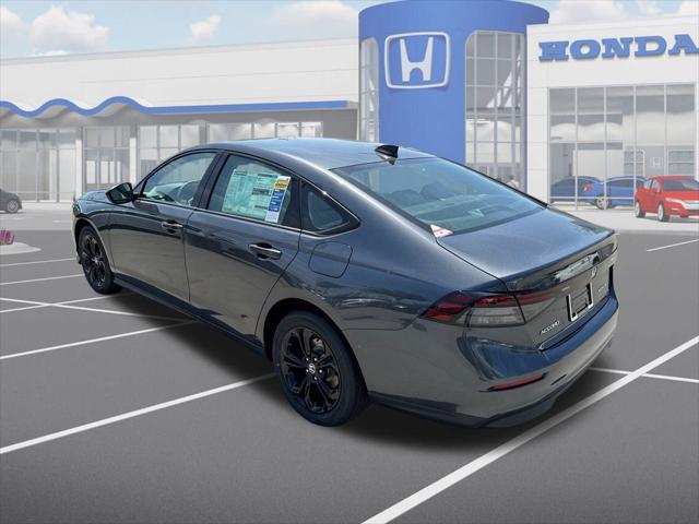 new 2025 Honda Accord car, priced at $30,390