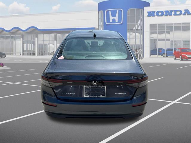 new 2025 Honda Accord car, priced at $30,390