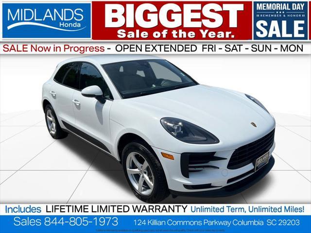 used 2019 Porsche Macan car, priced at $32,919